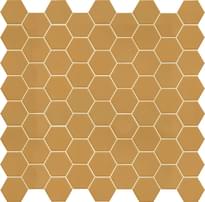 Плитка Terratinta Hexa Yellow Corn Mosaic 31.6x31.6 см, поверхность матовая