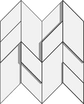 Плитка Terratinta Kos Antracit Mosaic Freccia 3D 30x30 см, поверхность матовая, рельефная