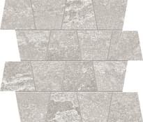 Плитка Terratinta Oppdal Bomull Mosaic Trapezio 29x34 см, поверхность матовая, рельефная