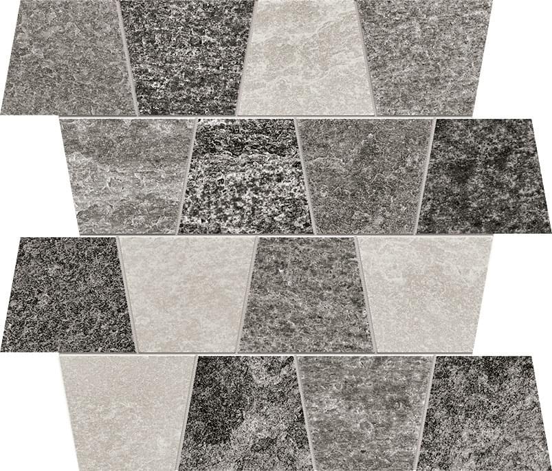 Terratinta Oppdal Mix Mosaic Trapezio 29x34