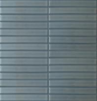 Плитка Terratinta Stick Fjord Blue Glossy 29x30 см, поверхность глянец