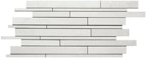 Плитка Terratinta Stonedesign Chalk Mosaic Brick Chiselled 30x60 см, поверхность матовая, рельефная