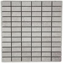 Плитка Terratinta Stonedesign Cinnamon Mosaic 2 5X5 Chiselled 30x30 см, поверхность матовая, рельефная