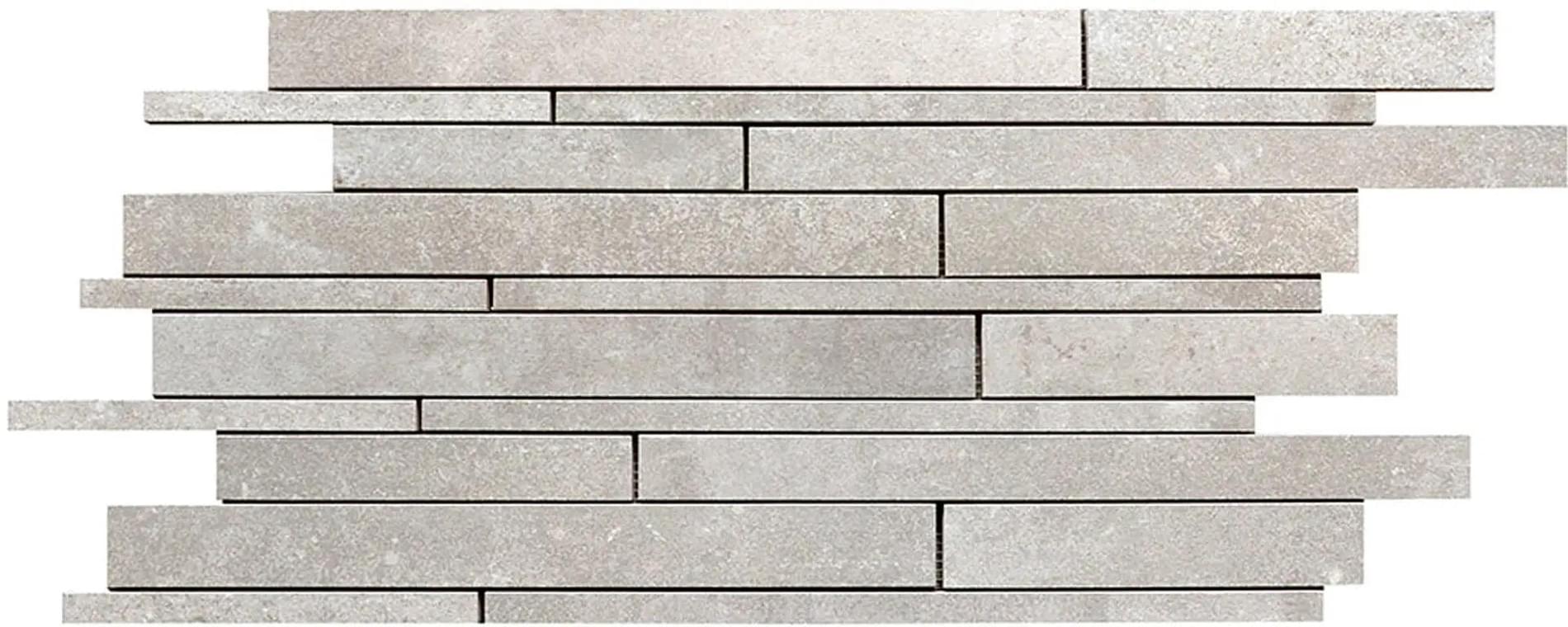 Terratinta Stonedesign Cinnamon Mosaic Brick Chiselled 30x60