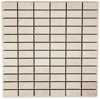 Плитка Terratinta Stonedesign Rope Mosaic 2 5X5 Chiselled 30x30 см, поверхность матовая