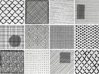 Плитка Terratinta Stonemarble Pattern Mix Satin 15x15 см, поверхность полуматовая