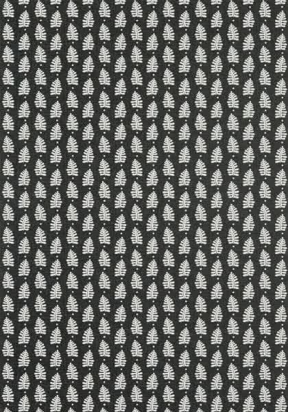 Thibaut Ceylon Ferndale Black 8.23x68.58