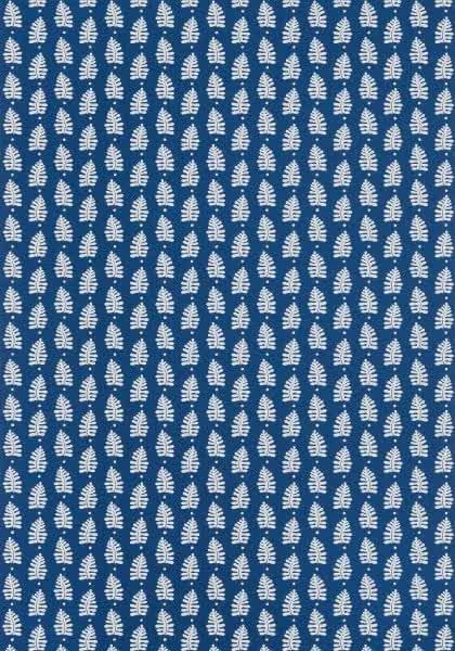Thibaut Ceylon Ferndale Navy 8.23x68.58