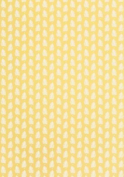 Thibaut Ceylon Ferndale Yellow 8.23x68.58