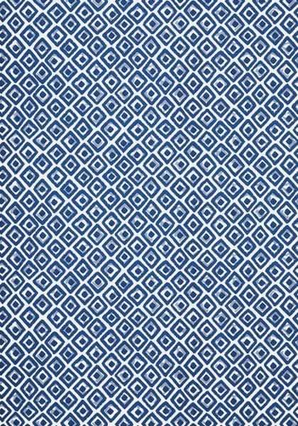 Thibaut Ceylon Indian Diamond Blue 8.23x68.58