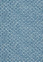 Thibaut Ceylon Indian Diamond Blue And Turquoise 8.23м x 68.58см поверхность матовая