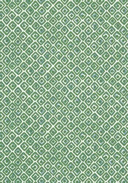 Thibaut Ceylon Indian Diamond Green 8.23x68.58