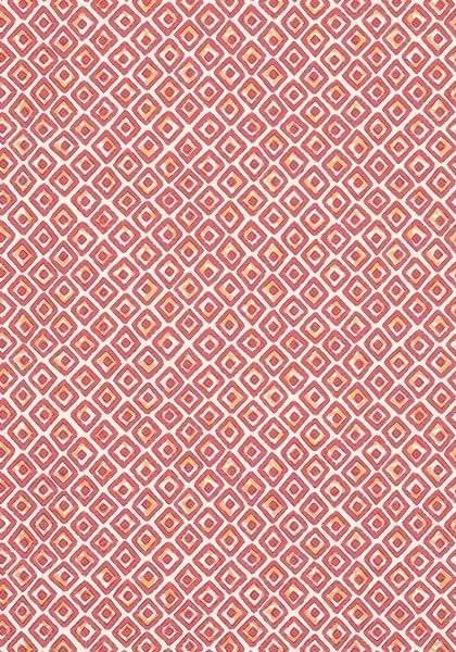 Thibaut Ceylon Indian Diamond Pink 8.23x68.58
