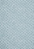 Thibaut Ceylon Indian Diamond Spa Blue 8.23м x 68.58см поверхность матовая