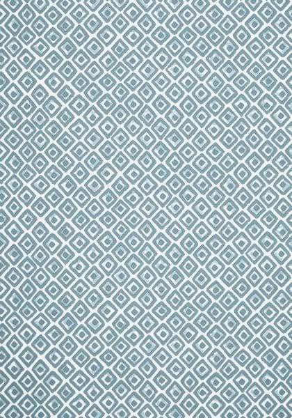 Thibaut Ceylon Indian Diamond Spa Blue 8.23x68.58 Thibaut Ceylon Indian Diamond Spa Blue 8.23x68.58