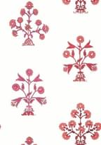 Thibaut Ceylon Indian Flower Pink 8.23м x 68.58см поверхность матовая