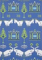Thibaut Ceylon Kingdom Parade Blue And Green 8.23м x 68.58см поверхность матовая