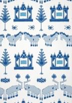 Thibaut Ceylon Kingdom Parade Blue And White 8.23м x 68.58см поверхность матовая