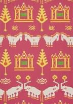 Thibaut Ceylon Kingdom Parade Pink 8.23м x 68.58см поверхность матовая