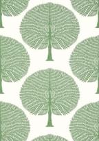Thibaut Ceylon Mulberry Tree Green 8.23м x 68.58см поверхность матовая
