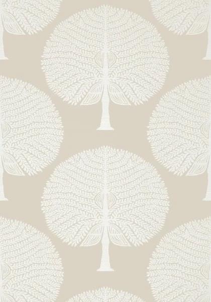 Thibaut Ceylon Mulberry Tree Natural 8.23x68.58