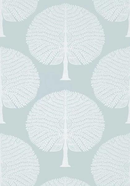 Thibaut Ceylon Mulberry Tree Spa Blue 8.23x68.58