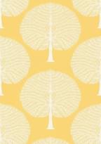 Thibaut Ceylon Mulberry Tree Yellow 8.23м x 68.58см поверхность матовая