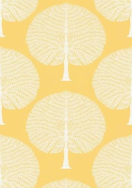 Thibaut Ceylon Mulberry Tree Yellow 8.23x68.58