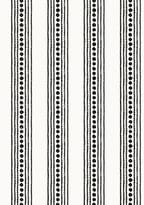 Thibaut Ceylon New Haven Stripe Black 8.23м x 68.58см поверхность матовая