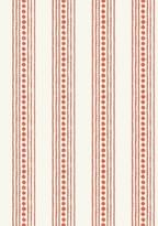 Thibaut Ceylon New Haven Stripe Coral 8.23м x 68.58см поверхность матовая