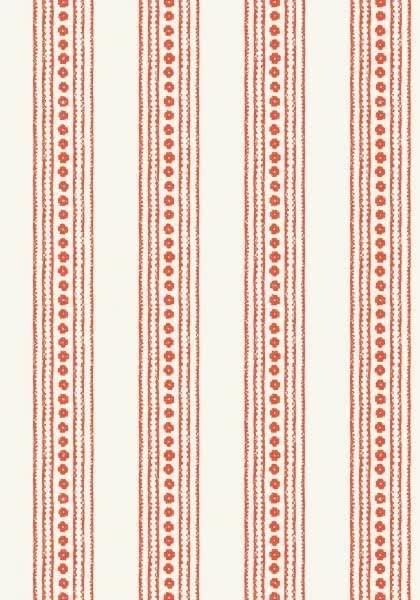 Thibaut Ceylon New Haven Stripe Coral 8.23x68.58