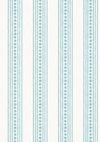 Thibaut Ceylon New Haven Stripe Turquoise 8.23м x 68.58см поверхность матовая