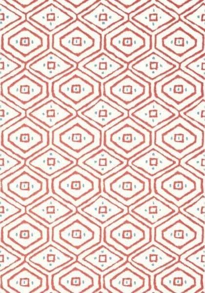 Thibaut Ceylon Pass-A-Grille Coral 8.23x68.58