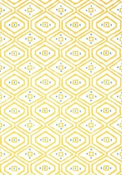 Thibaut Ceylon Pass-A-Grille Yellow 8.23x68.58