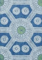 Thibaut Ceylon Stonington Blue And Green 8.23м x 68.58см поверхность матовая