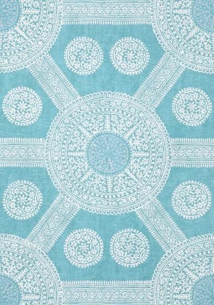 Thibaut Ceylon Stonington Turquoise 8.23x68.58