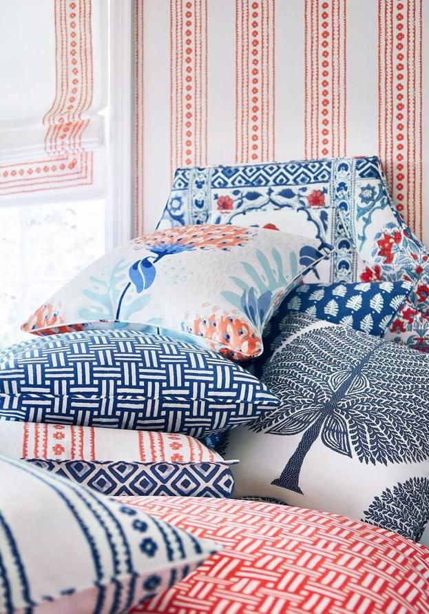 обои фабрики Thibaut коллекция Ceylon