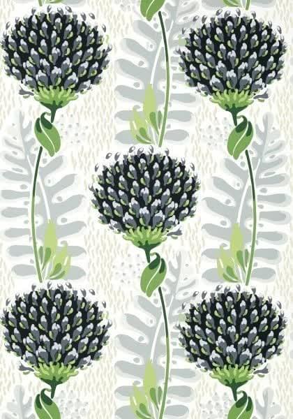 Thibaut Ceylon Tiverton Black 8.23x68.58