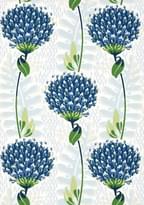 Thibaut Ceylon Tiverton Blue And Green 8.23м x 68.58см поверхность матовая