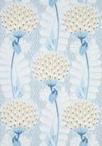 Thibaut Ceylon Tiverton Spa Blue 8.23м x 68.58см поверхность матовая