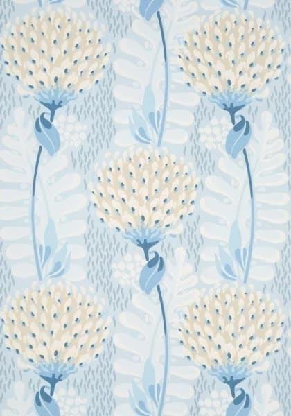 Thibaut Ceylon Tiverton Spa Blue 8.23x68.58