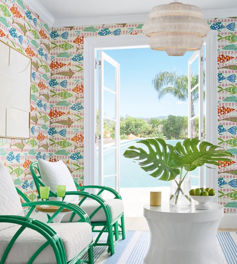 обои фабрики Thibaut коллекция Islander