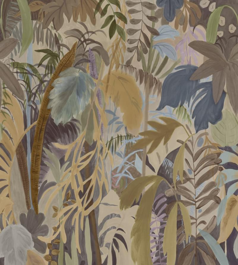 Thibaut Islander Tm15854 Rainforest Mural 3.2м x 274.3см поверхность матовая