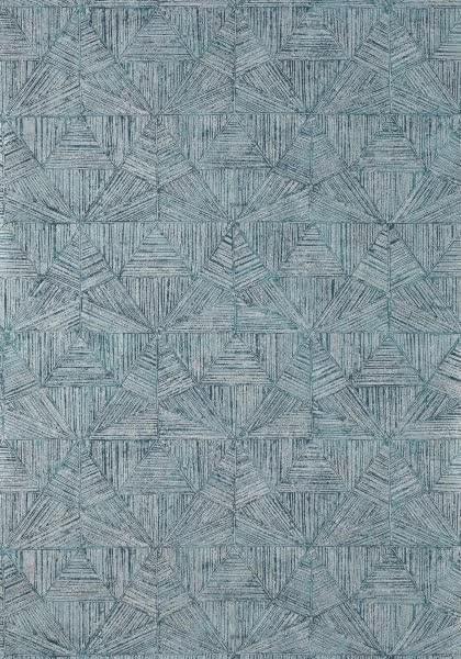 Thibaut Modern Resource 2 Crystalla Metallic Silver On Mineral 8.23x68.58
