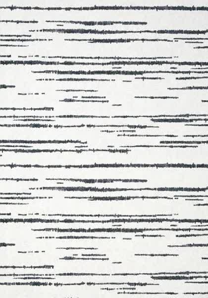 Thibaut Modern Resource 2 Echo Black On White 8.23x68.58