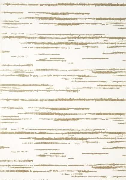 Thibaut Modern Resource 2 Echo Metallic Gold On White 8.23x68.58