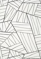 Thibaut Modern Resource 2 Jordan Black On White 8.23м x 68.58см поверхность матовая