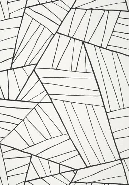 Thibaut Modern Resource 2 Jordan Black On White 8.23x68.58