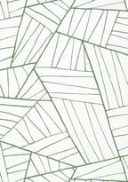 Thibaut Modern Resource 2 Jordan Emerald On White 8.23м x 68.58см поверхность матовая