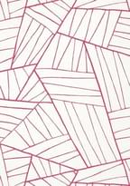 Thibaut Modern Resource 2 Jordan Magenta On White 8.23м x 68.58см поверхность матовая